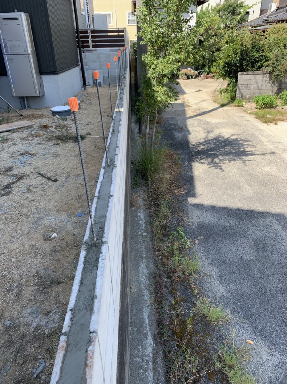 現場状況
