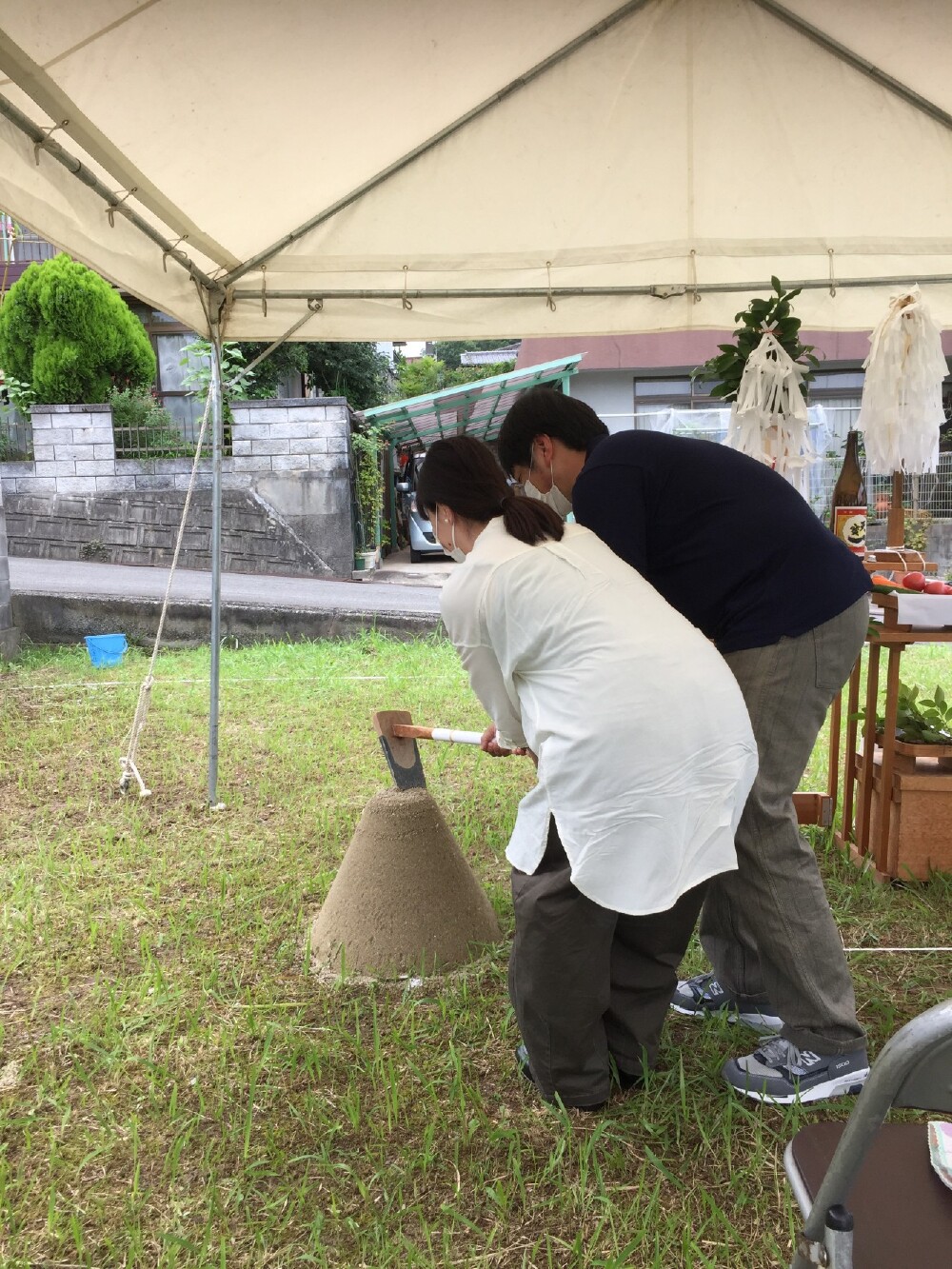 地鎮祭