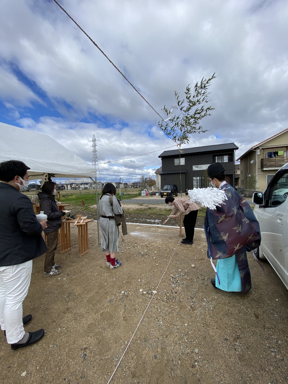 地鎮祭