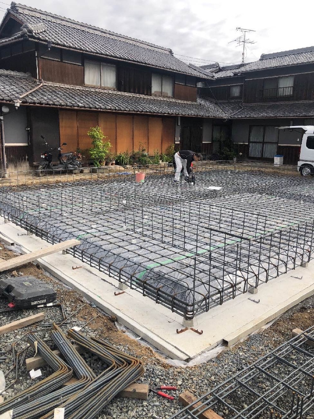 現場状況