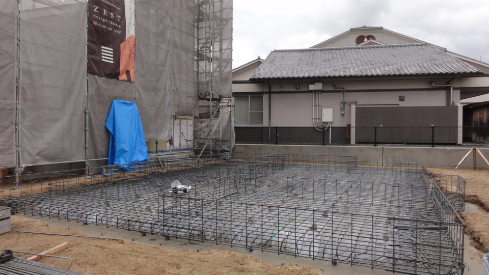 基礎工事