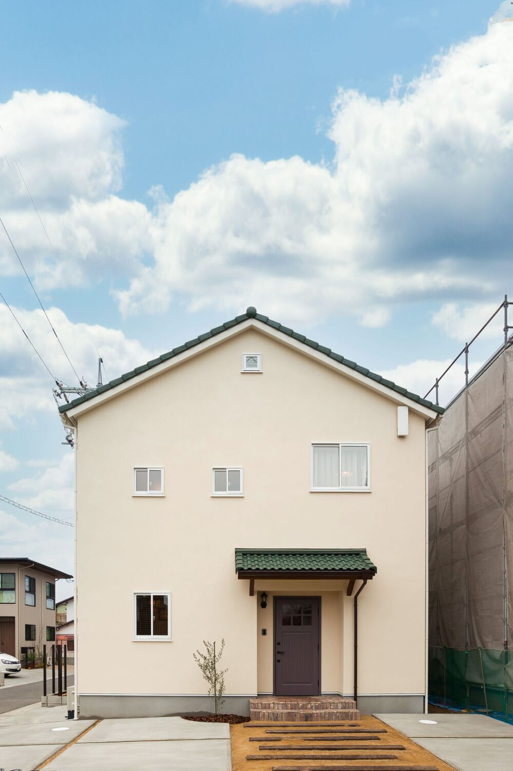 【新築戸建て】緑の瓦がとってもかわいい♪のどかに暮らす GREEN GABLES（緑の三角屋根の家）