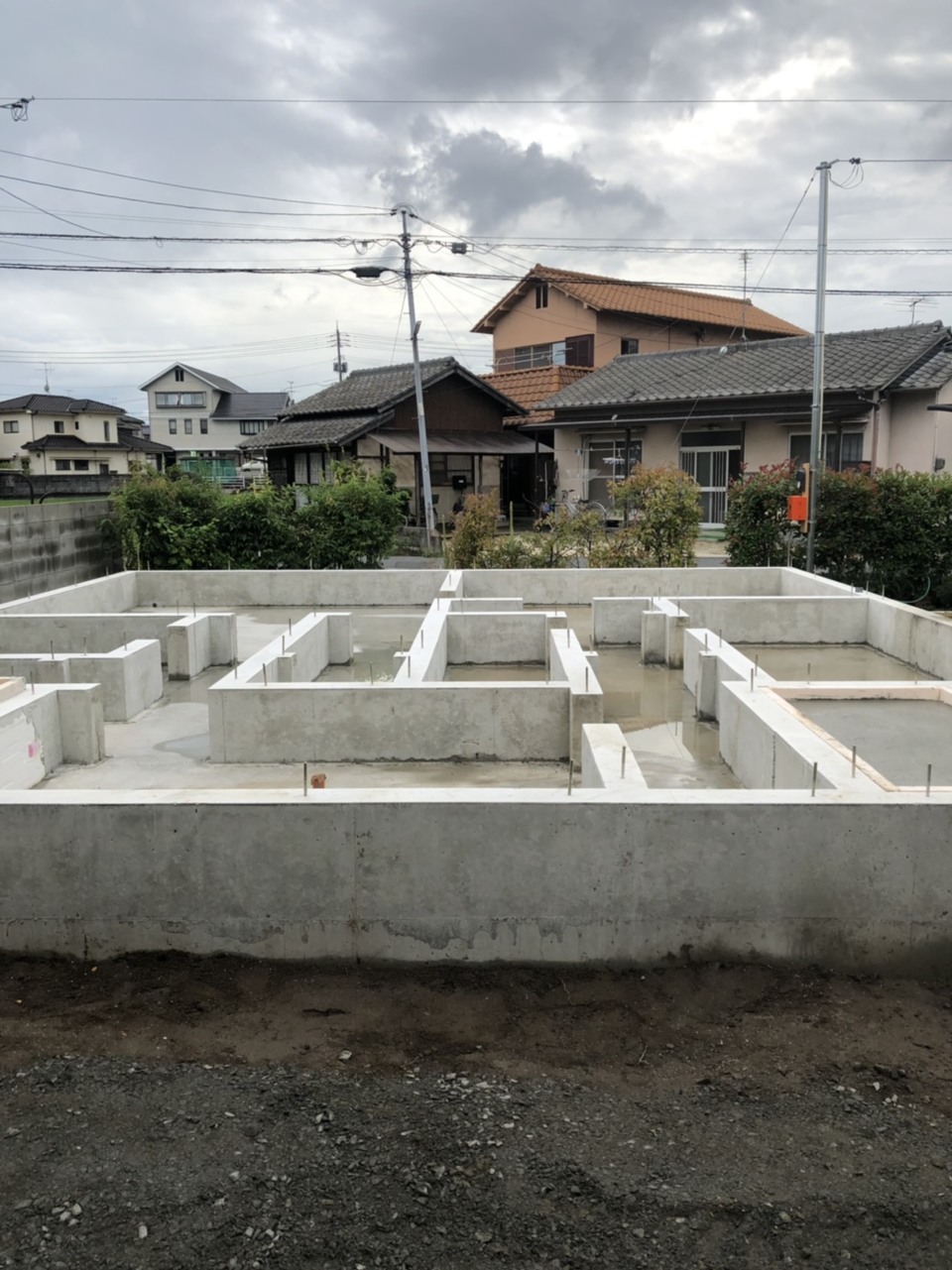 基礎工事