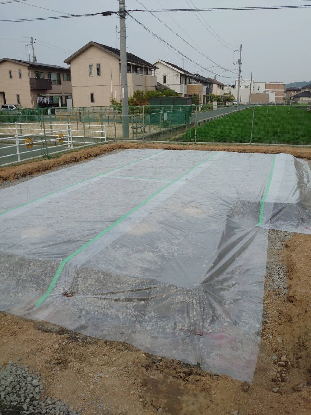 現場状況