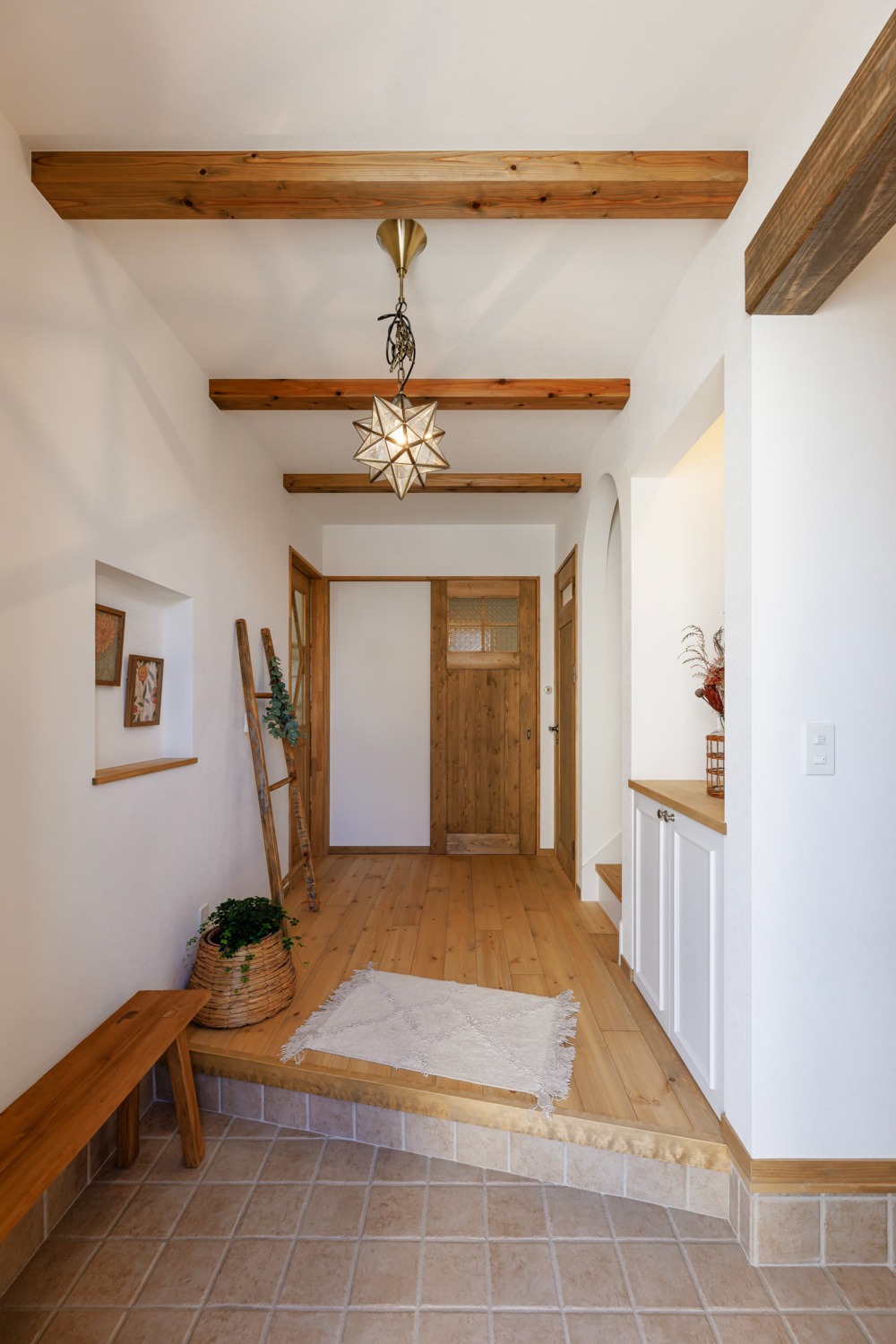 天窓がある陽だまりのおうち