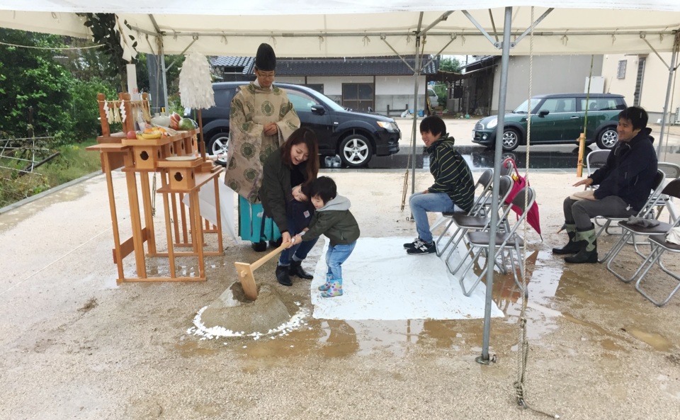 地鎮祭