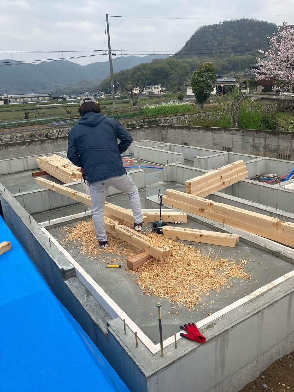 現場状況
