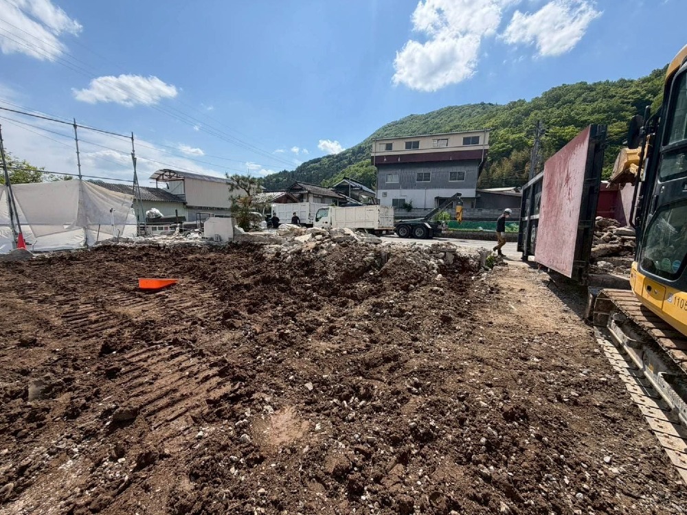 現場状況