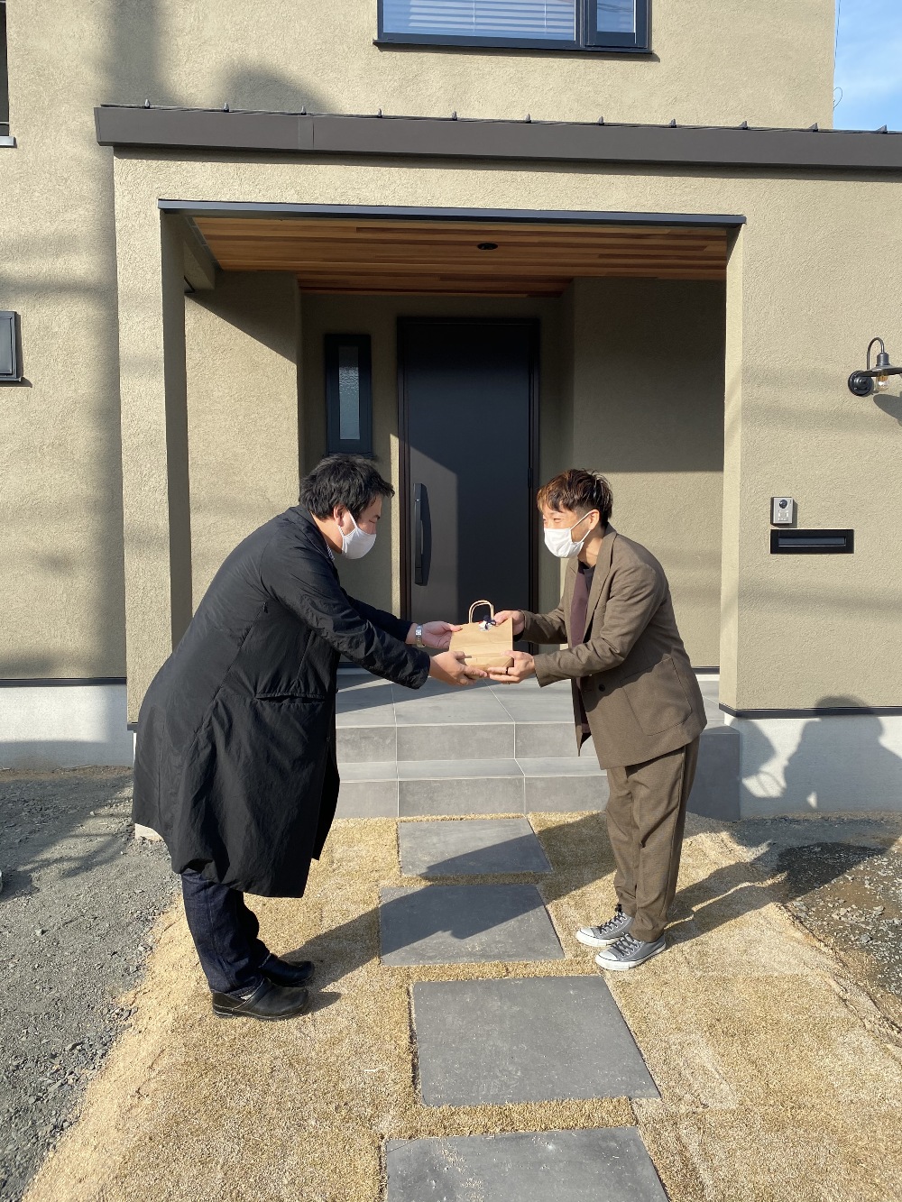 お引渡し