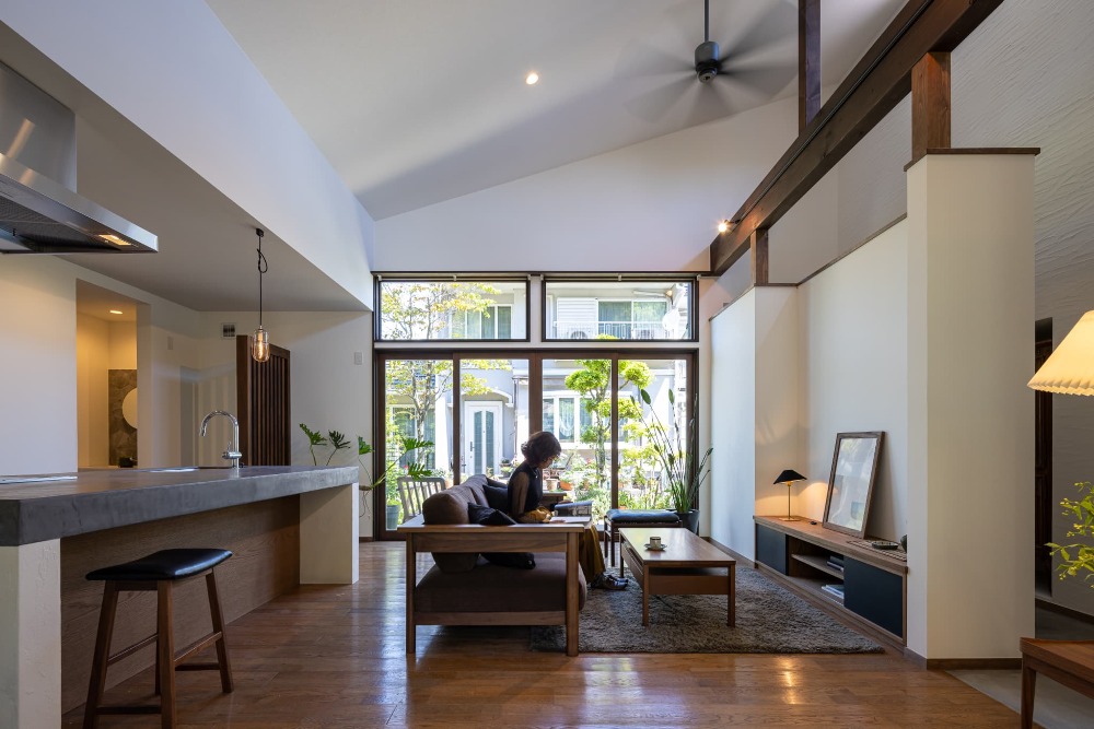 親子の想いをつないだアトリエリノベーション