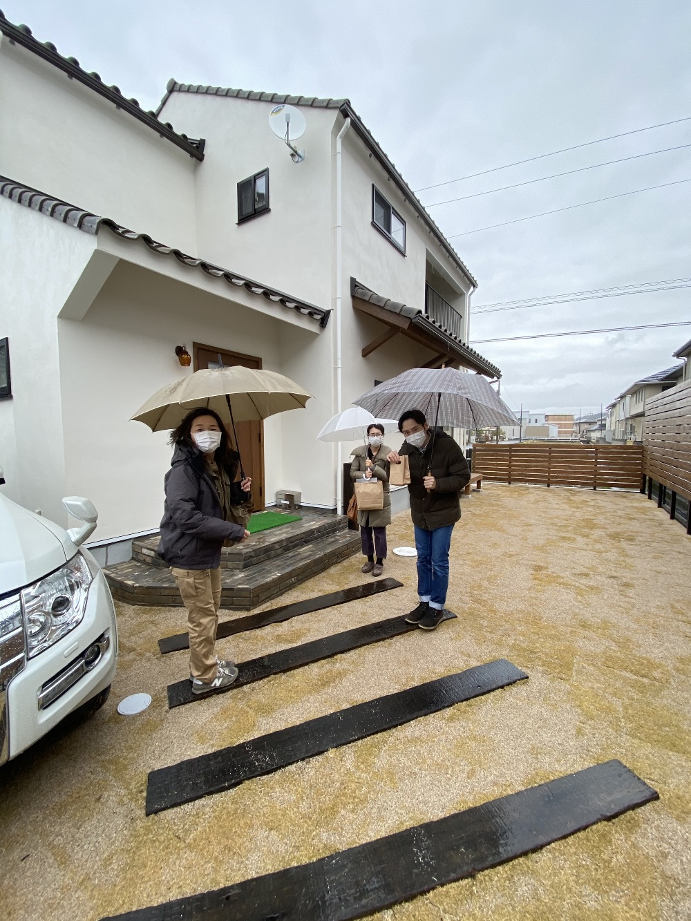 お引渡し