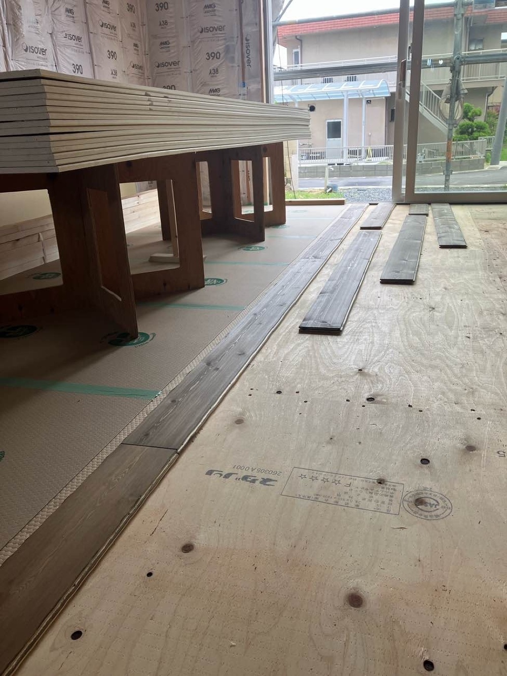 現場状況