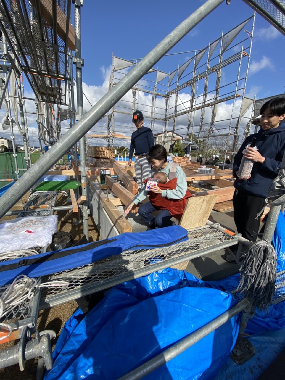 上棟②