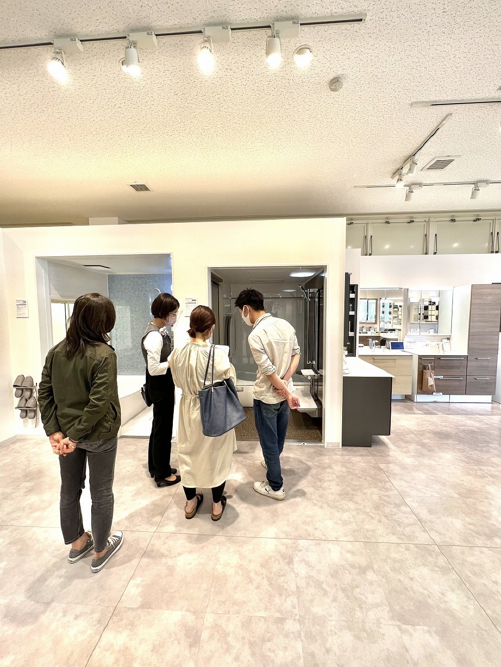 打合せ風景