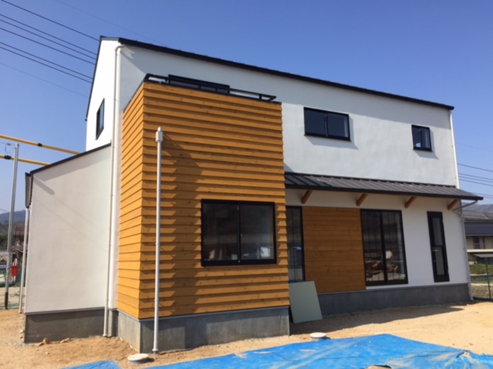 足場が取れました。