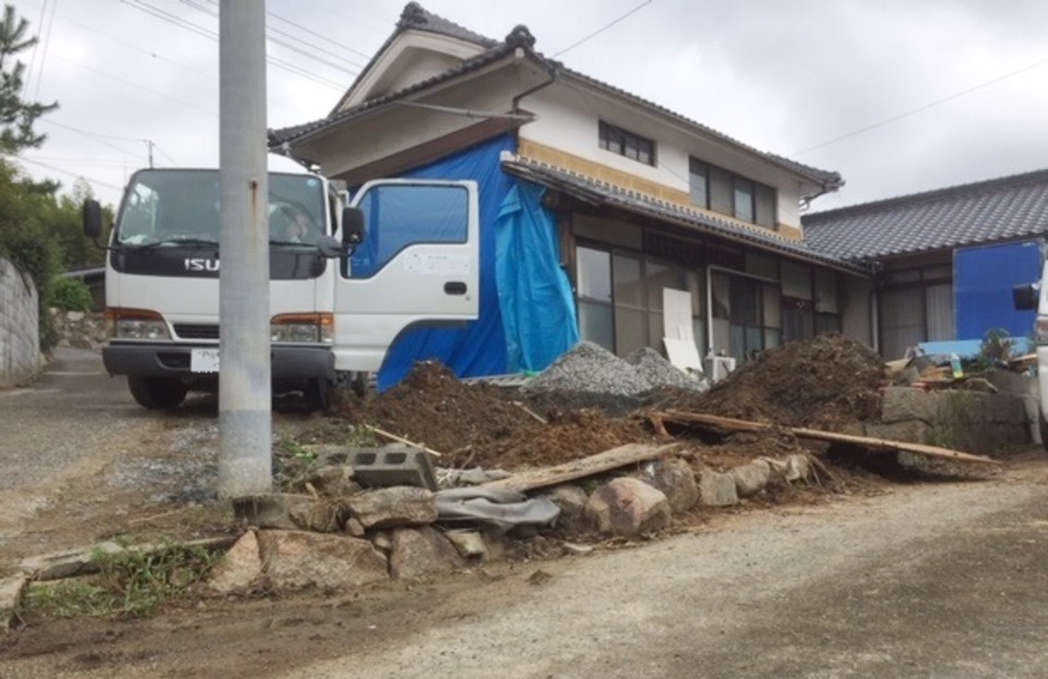 解体工事