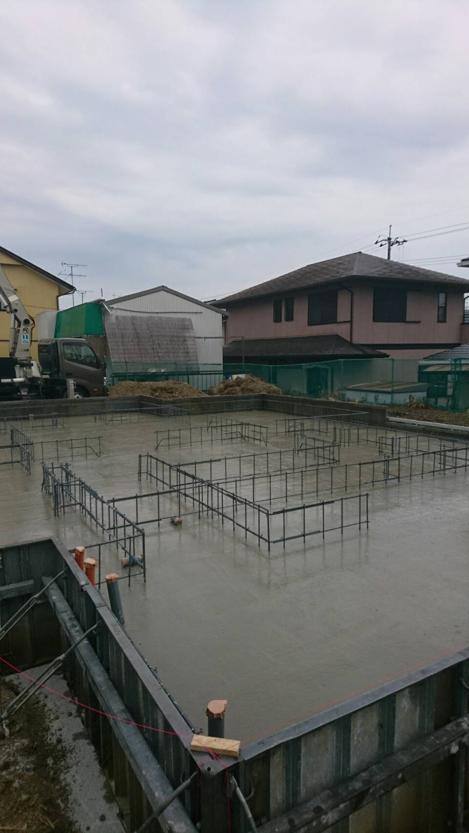 基礎工事