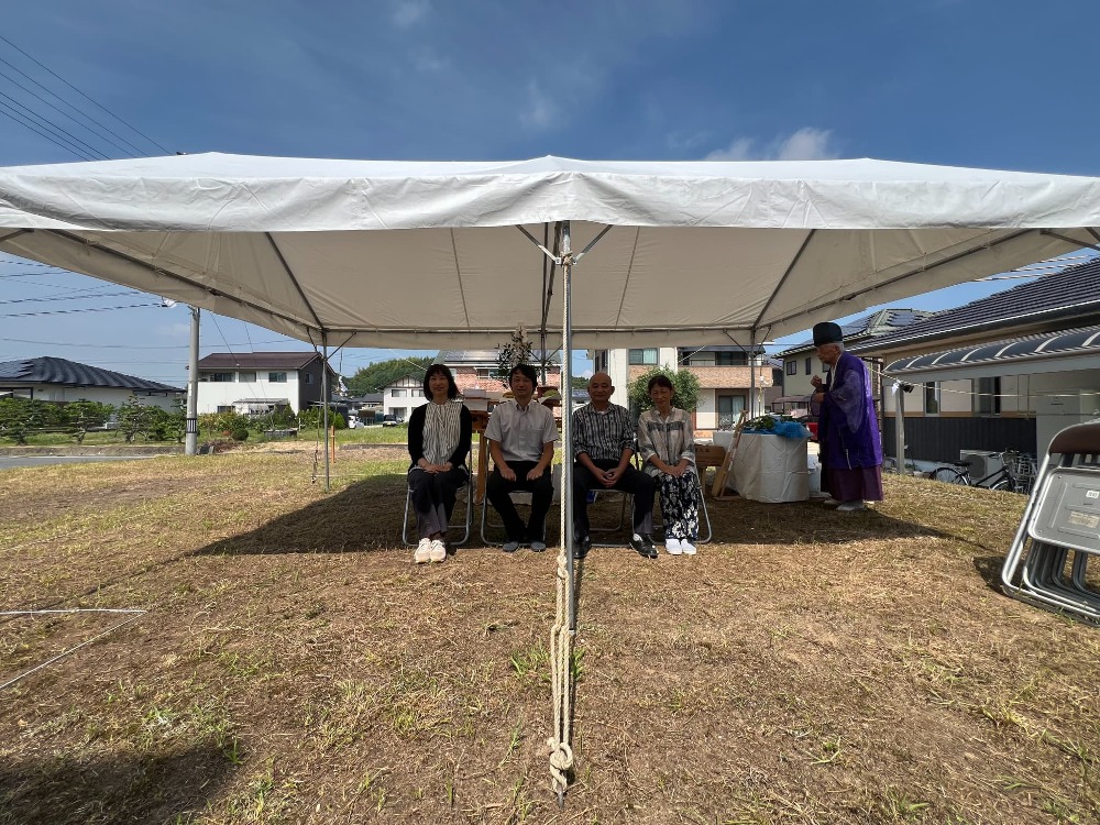地鎮祭