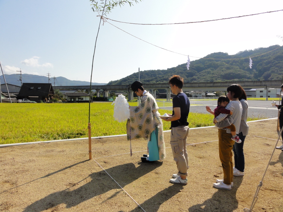 地鎮祭