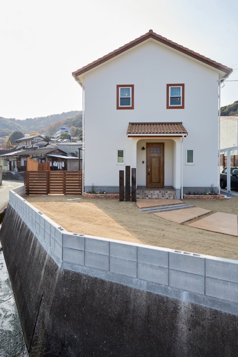 「かわいいお家で高性能！心地よく暮らすテラコッタのおうち」