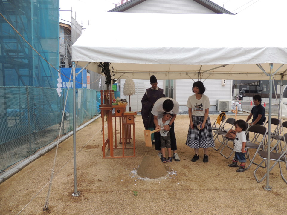 地鎮祭