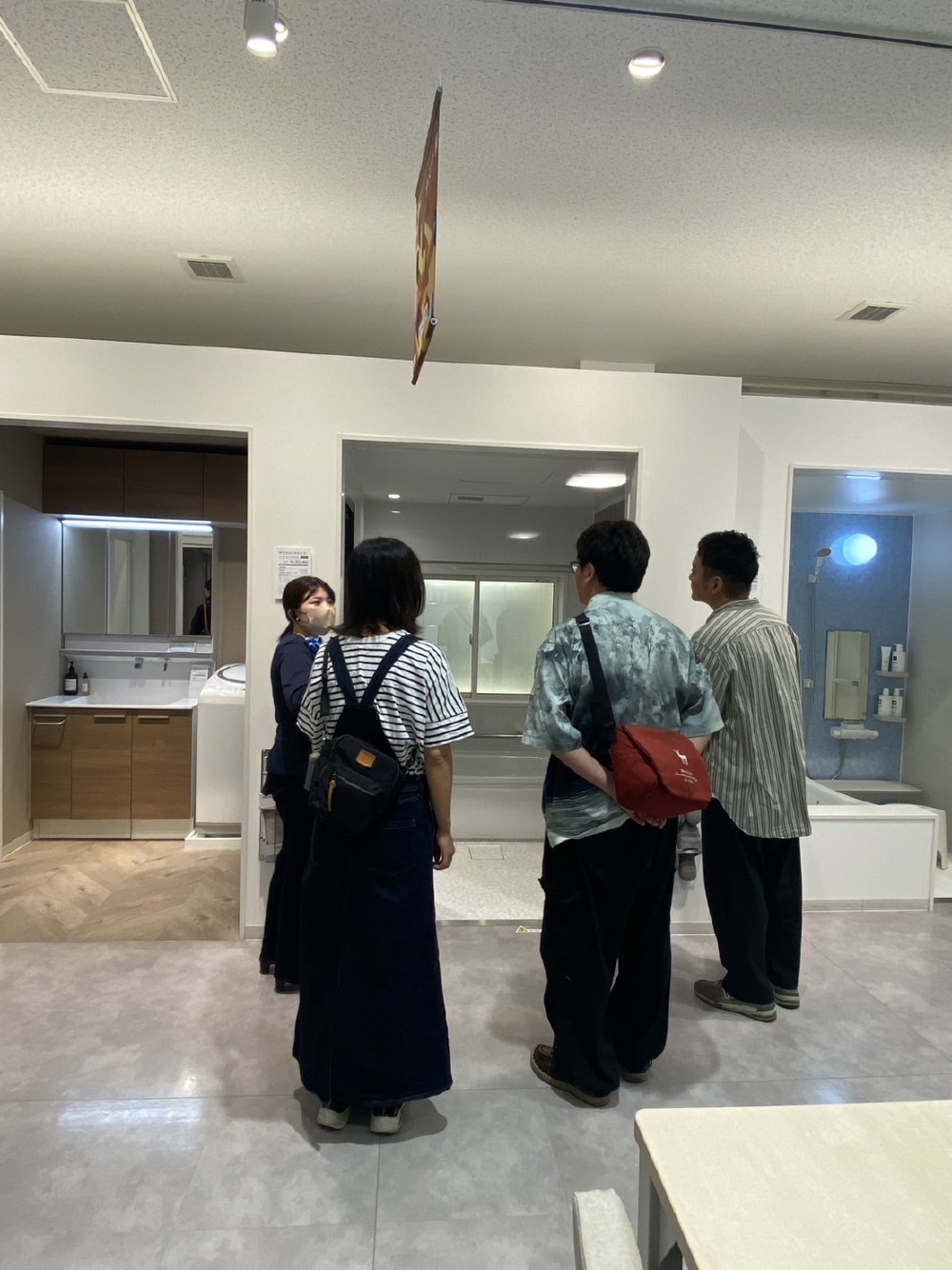 ショールーム見学
