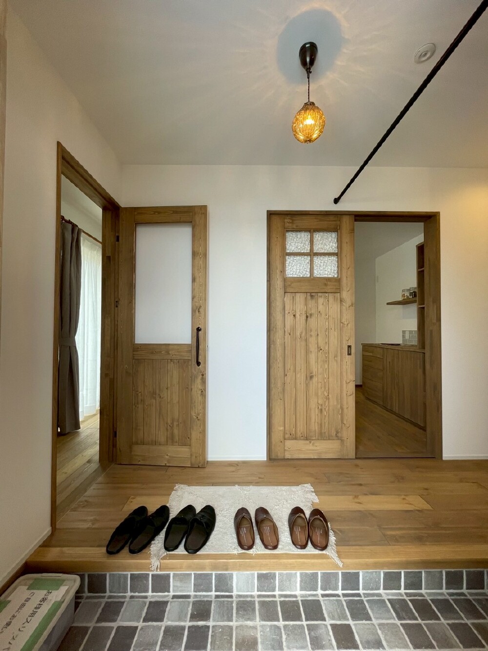 内装・建具工事完了しました
