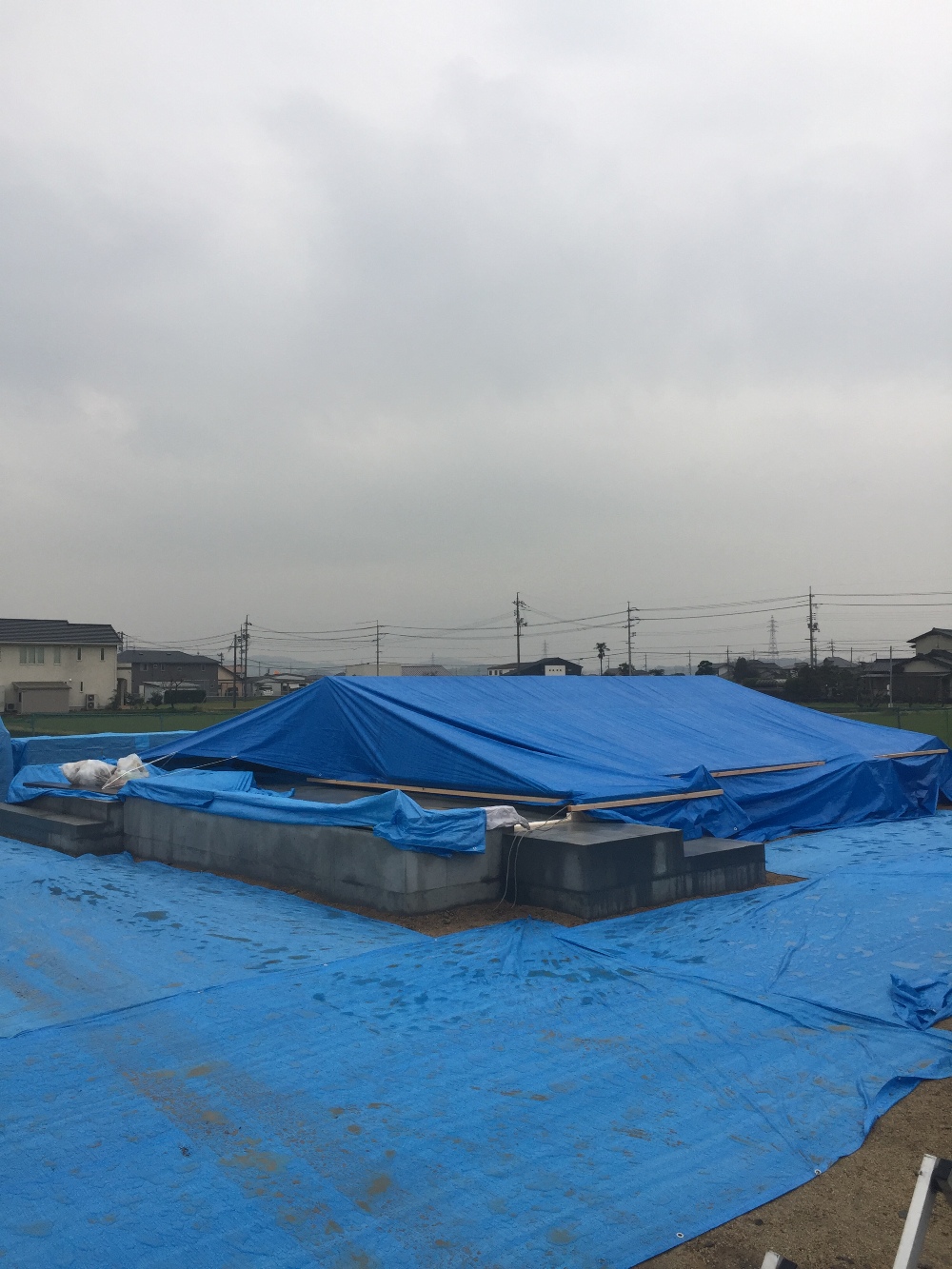 現場状況