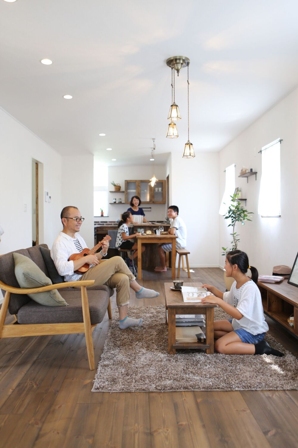 ハートフルな暮らしを奏でる家【店舗併用住宅】