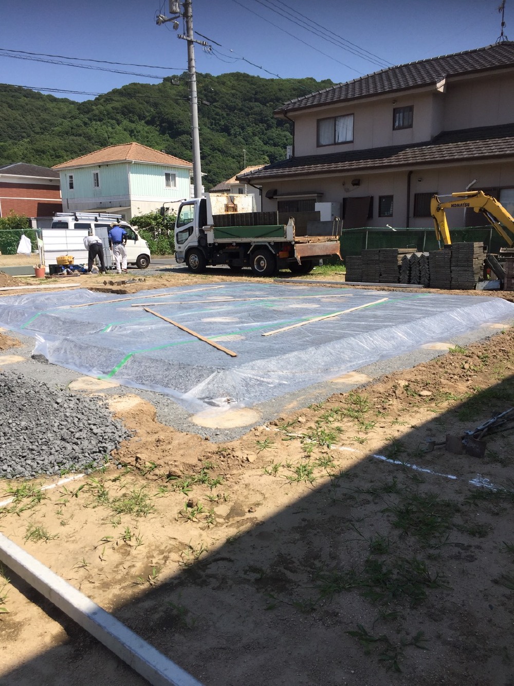 現場状況