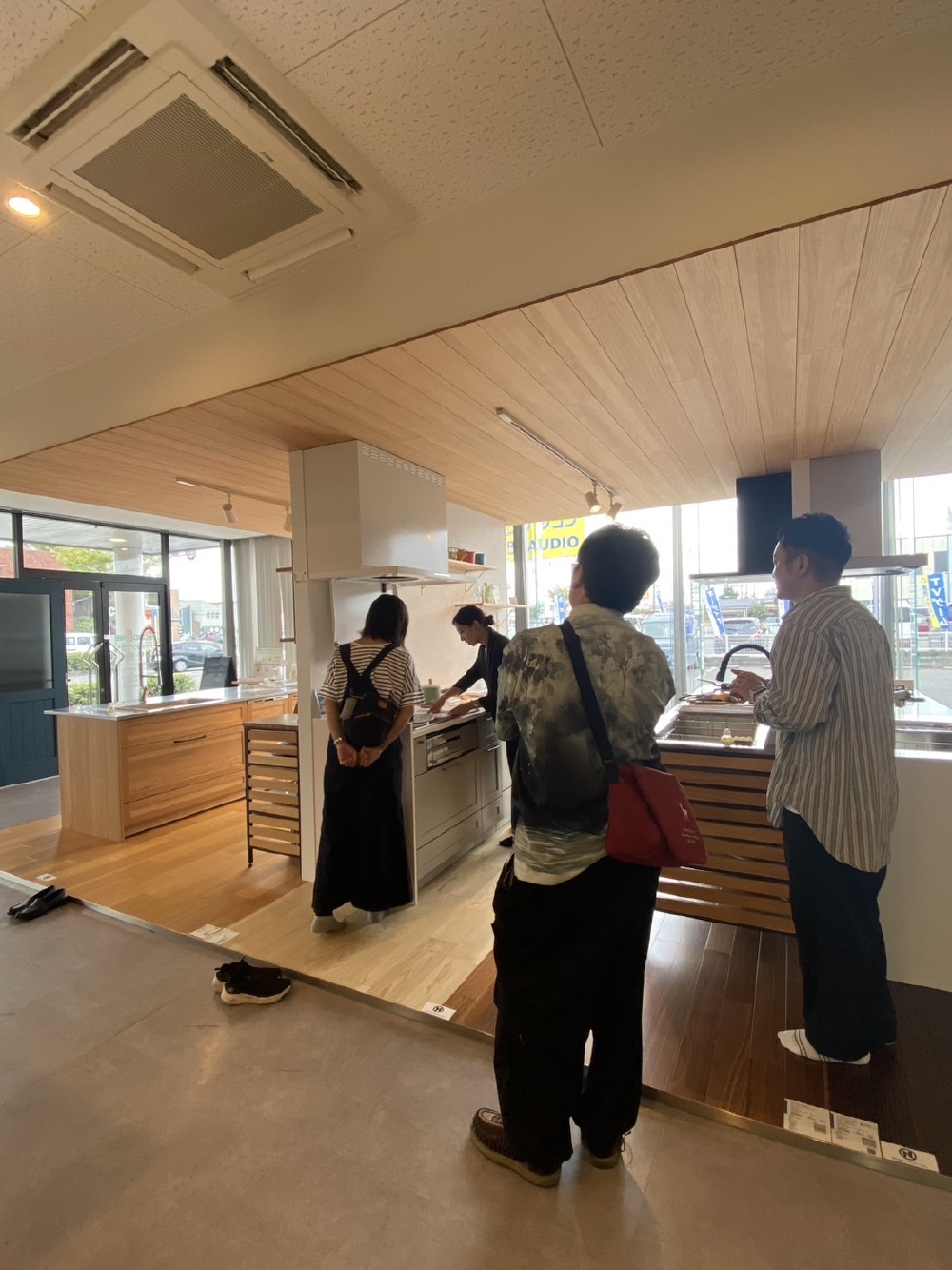 ショールーム見学
