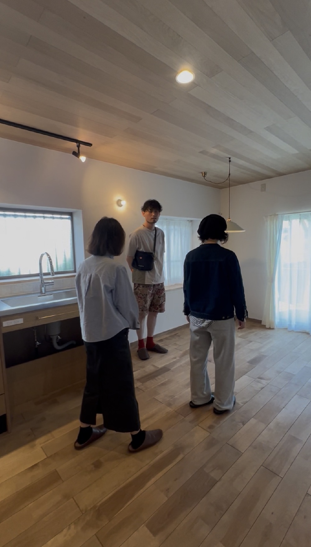 お引渡し