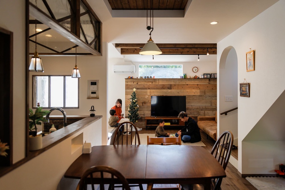 ジブリに憧れた木のおうち