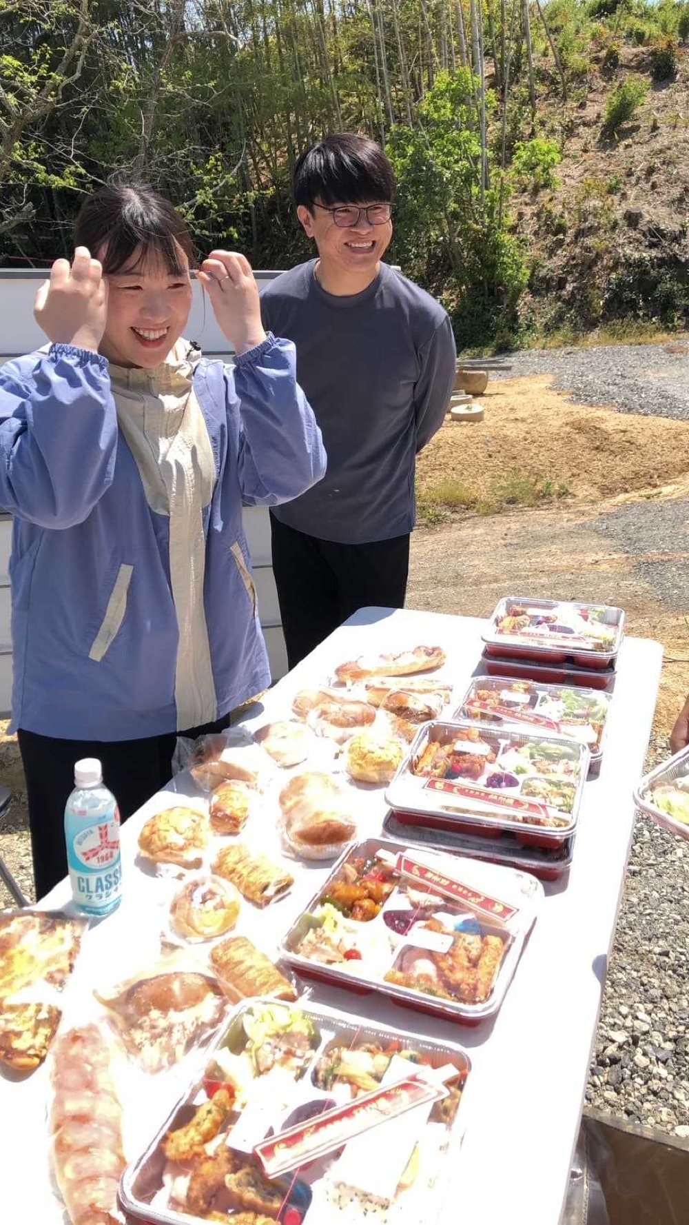 上棟②