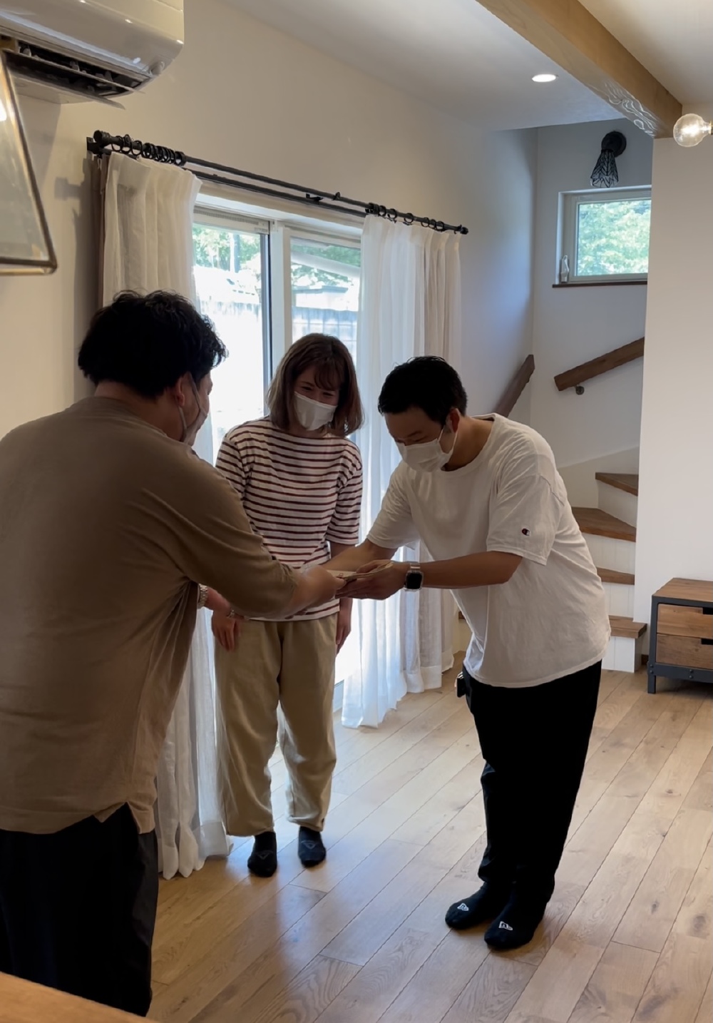 お引渡し