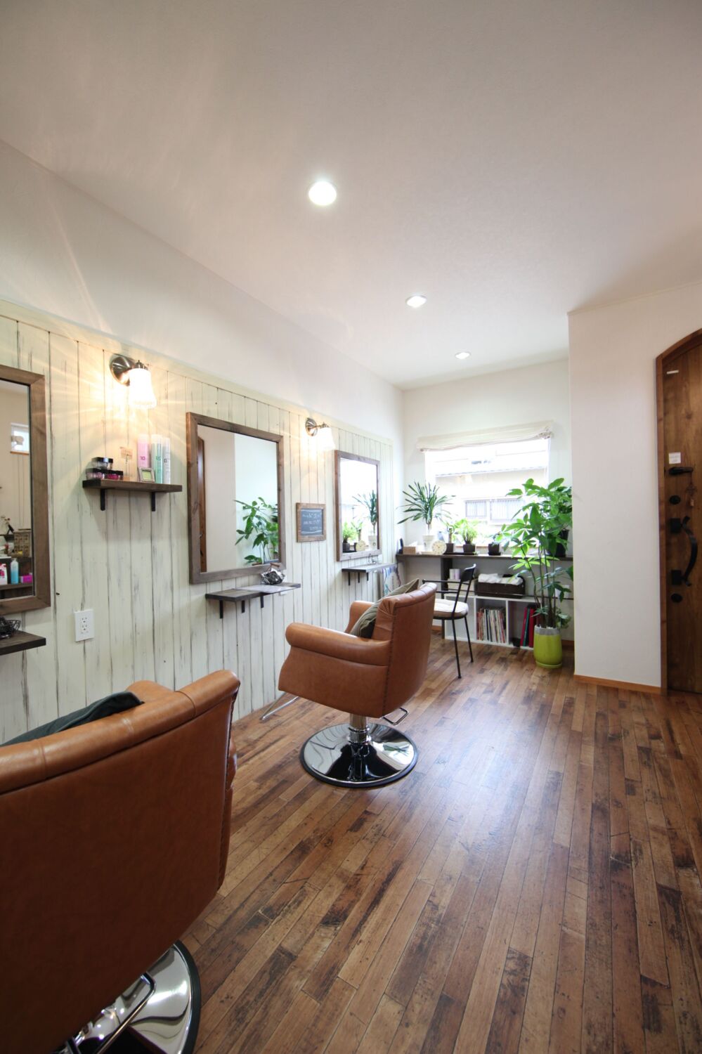 ヘアーサロン Cieta　【店舗併用住宅】
