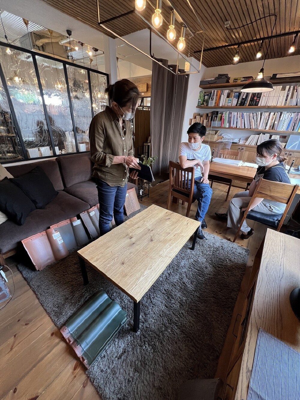 打合せ風景