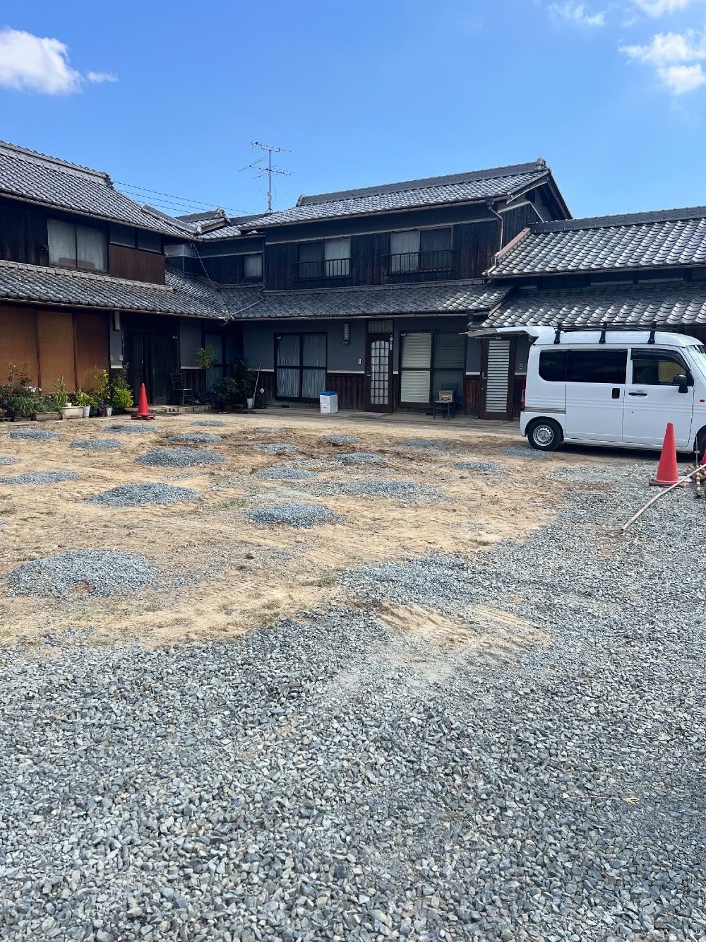 現場状況