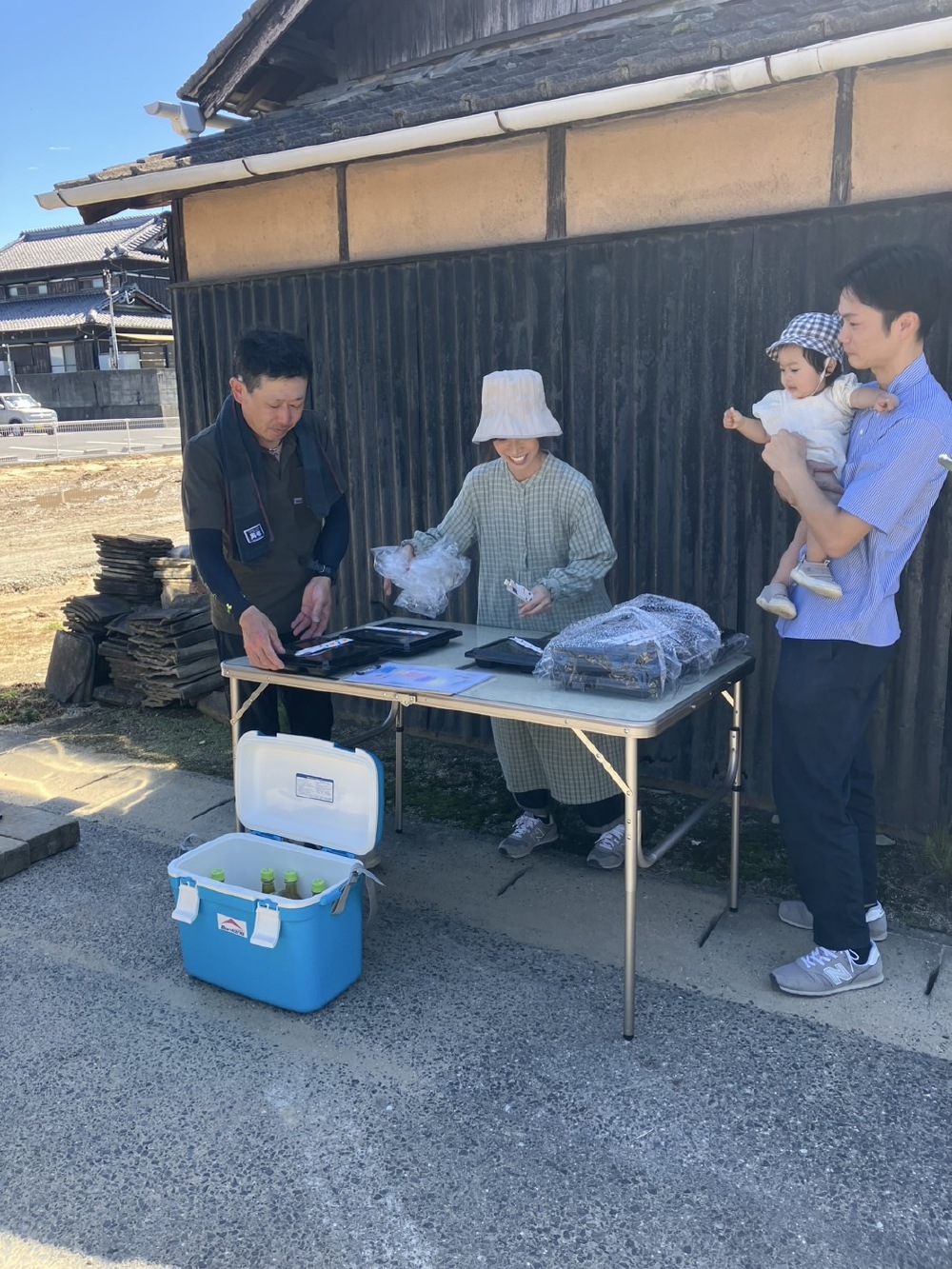 上棟②