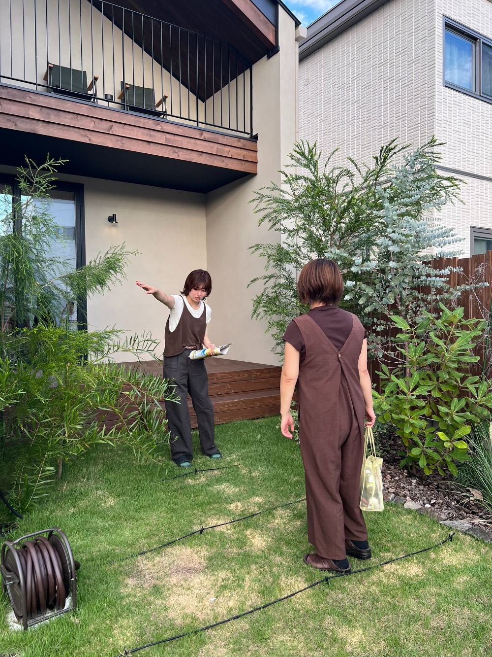 打合せ
