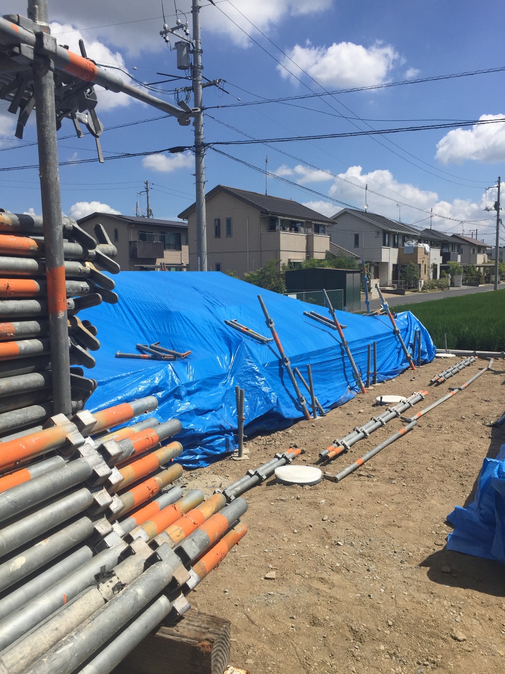 現場状況