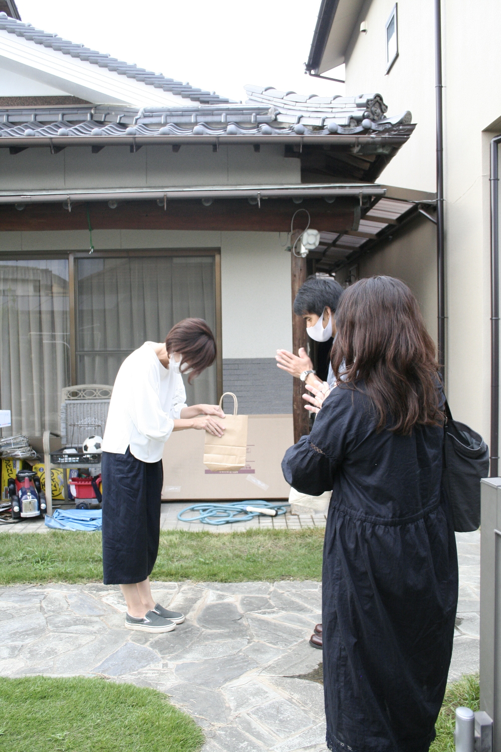 お引渡し