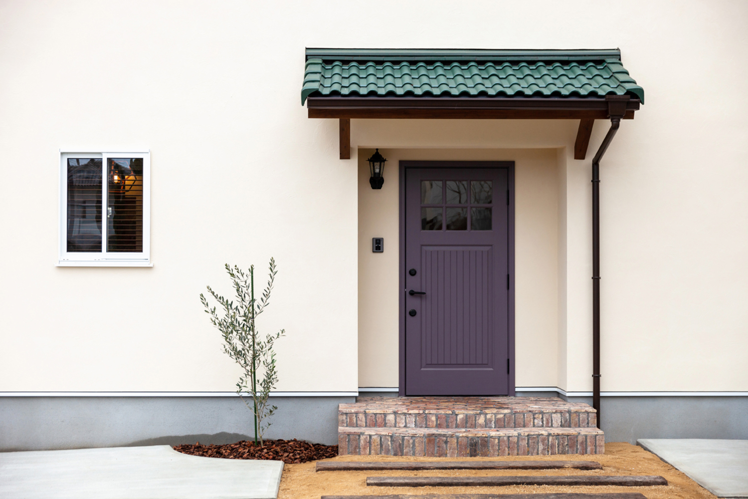 のどかに暮らす Green Gables 緑の三角屋根の家 ゼストの写真集 倉敷市 注文住宅 工務店