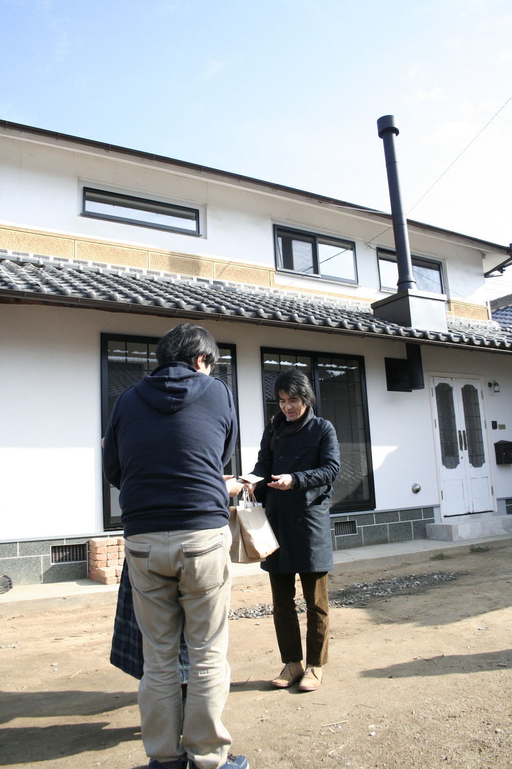 引き渡し