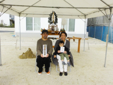 地鎮祭