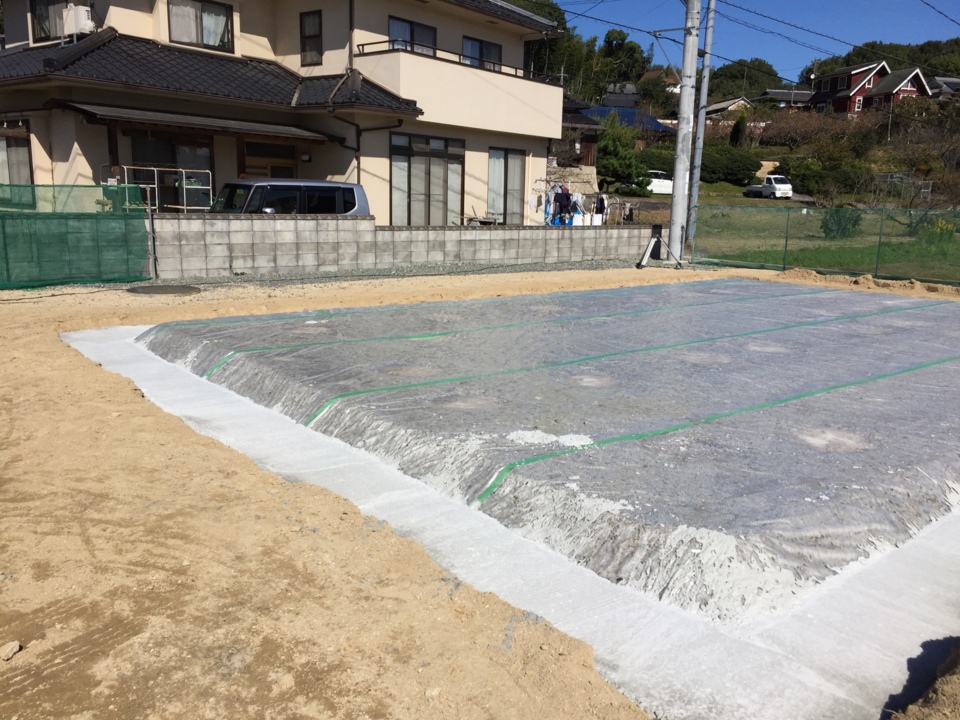 基礎工事①