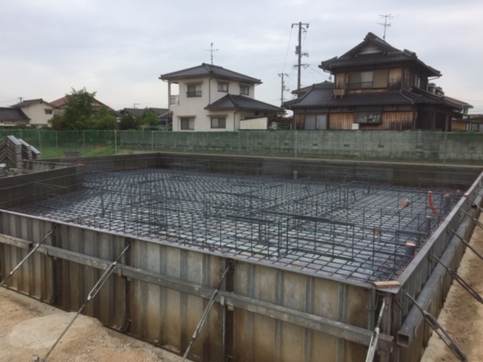 基礎工事