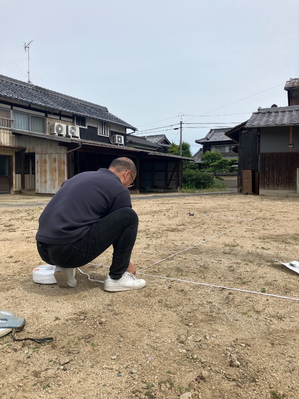 現場状況