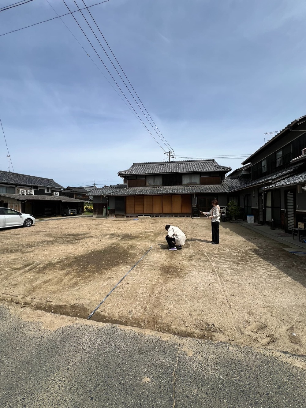 現場状況