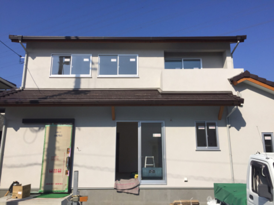 足場が取れました